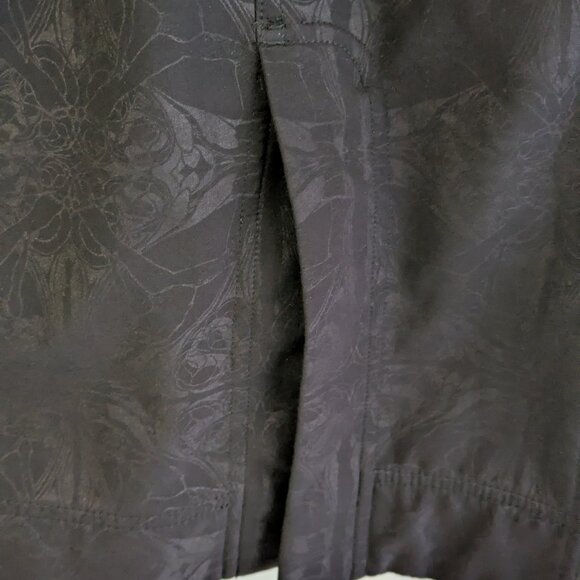 Lululemon Black Apres Yoga Dance in Snow Midi Fleece Lined Jacket - Picture 4 of 9